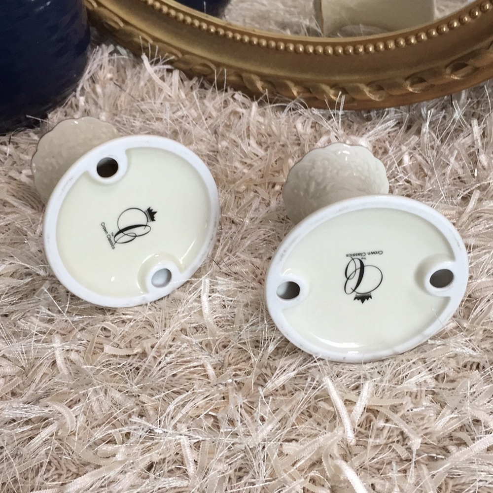 Candleholders Crown Classics Whitehall - Picture 5 of 8
